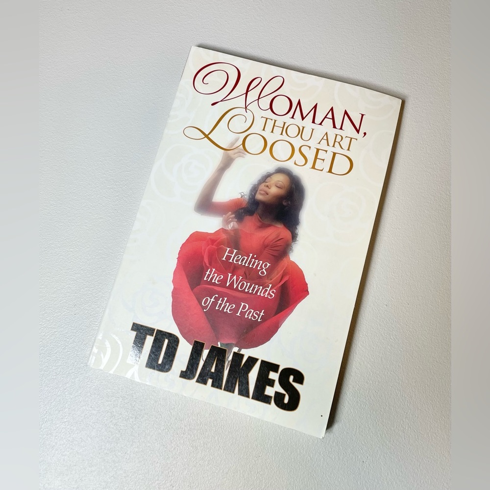 Woman Thou Art Loosed by TD JAKES - Picture 1 of 2
